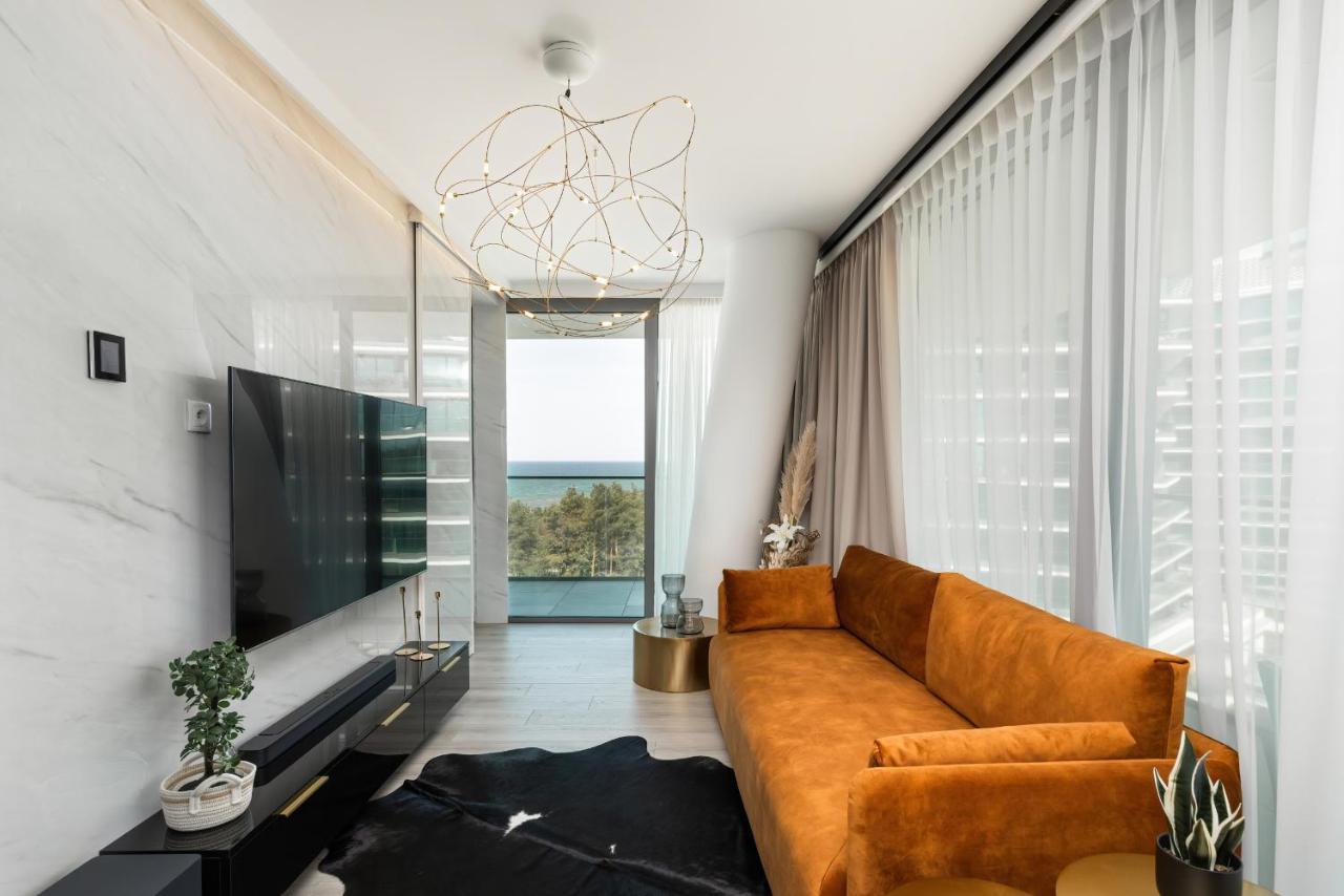 Cristallo Apartament Luxury Resort & Spa - Sea View By Renters Prestige Miedzyzdroje Exterior foto
