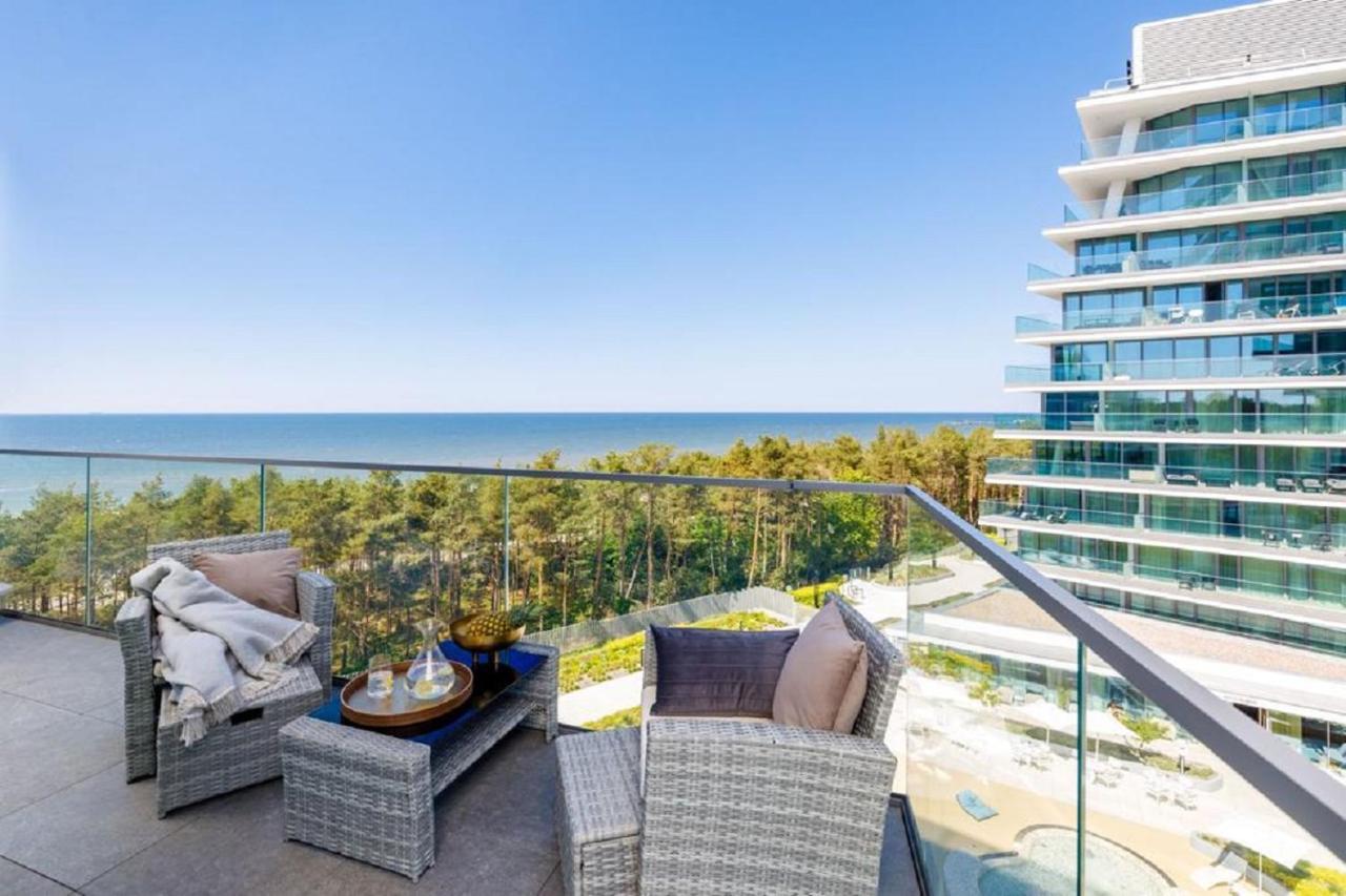 Cristallo Apartament Luxury Resort & Spa - Sea View By Renters Prestige Miedzyzdroje Exterior foto