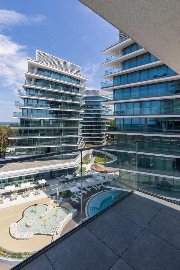 Cristallo Apartament Luxury Resort & Spa - Sea View By Renters Prestige Miedzyzdroje Exterior foto