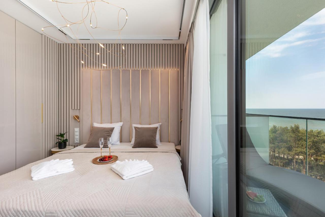 Cristallo Apartament Luxury Resort & Spa - Sea View By Renters Prestige Miedzyzdroje Exterior foto