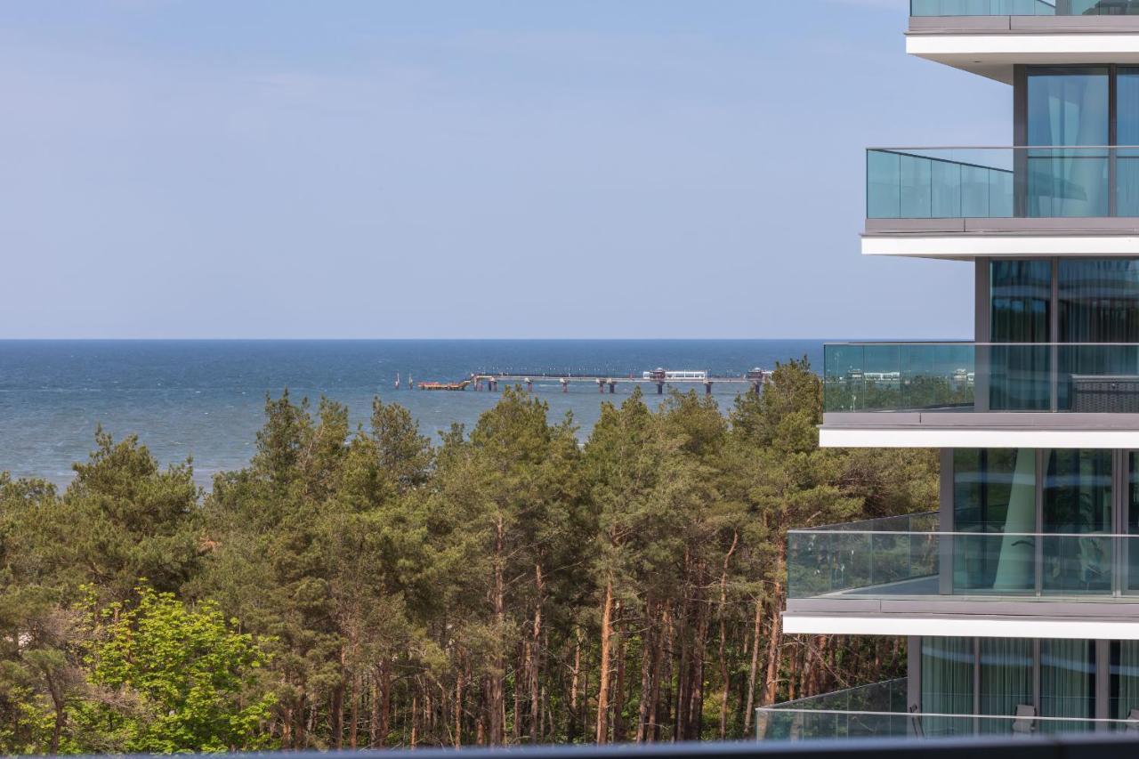 Cristallo Apartament Luxury Resort & Spa - Sea View By Renters Prestige Miedzyzdroje Exterior foto