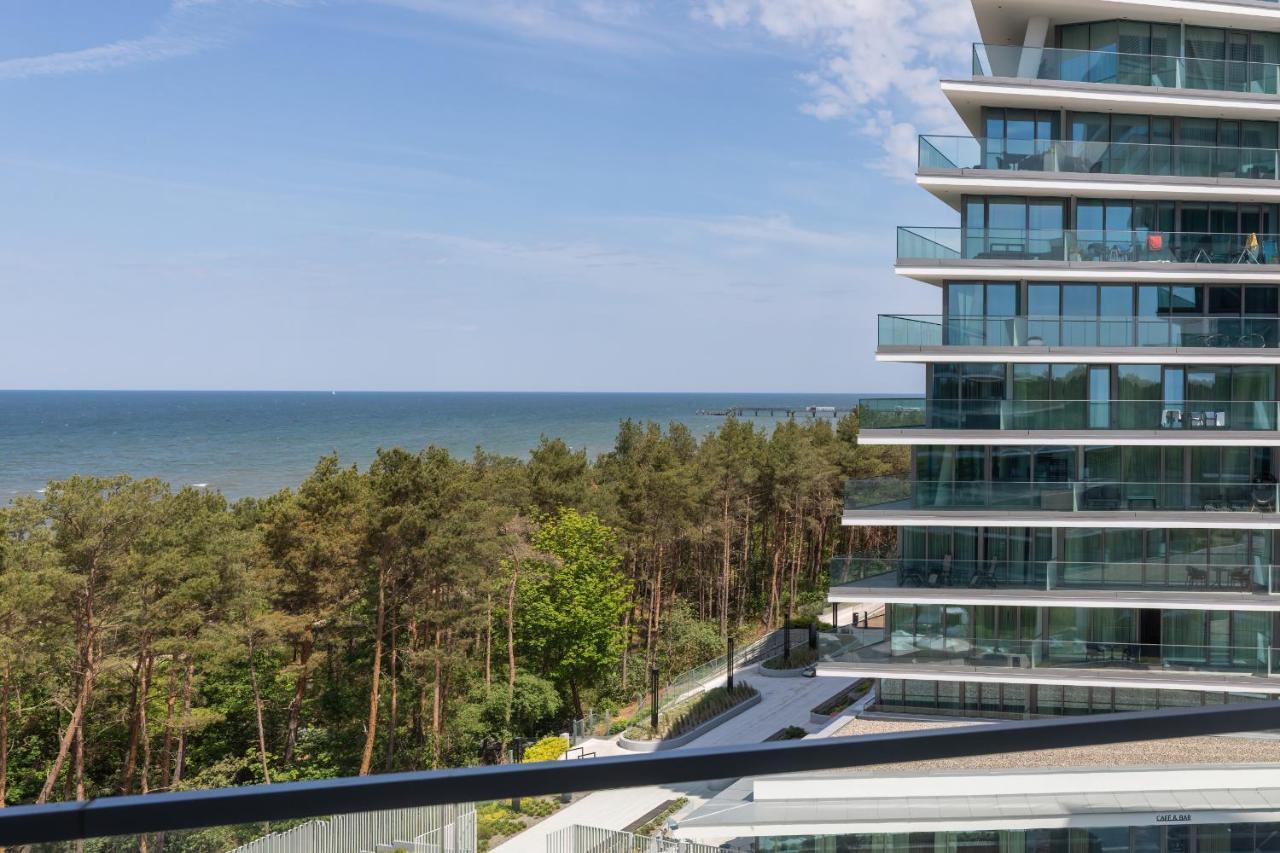 Cristallo Apartament Luxury Resort & Spa - Sea View By Renters Prestige Miedzyzdroje Exterior foto