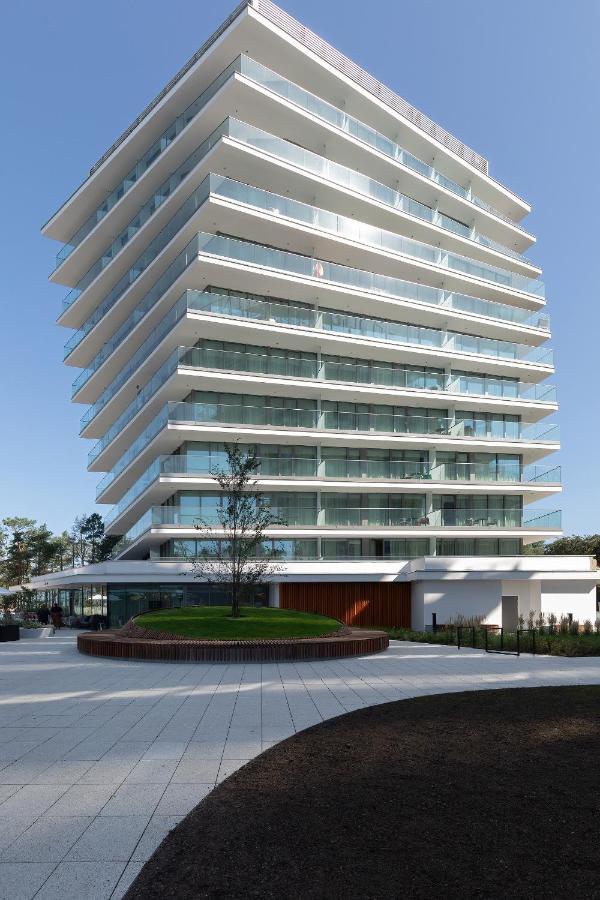 Cristallo Apartament Luxury Resort & Spa - Sea View By Renters Prestige Miedzyzdroje Exterior foto