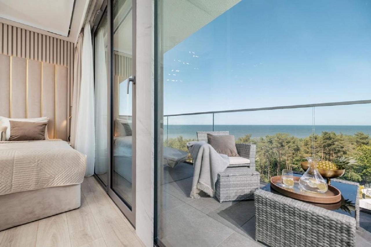 Cristallo Apartament Luxury Resort & Spa - Sea View By Renters Prestige Miedzyzdroje Exterior foto
