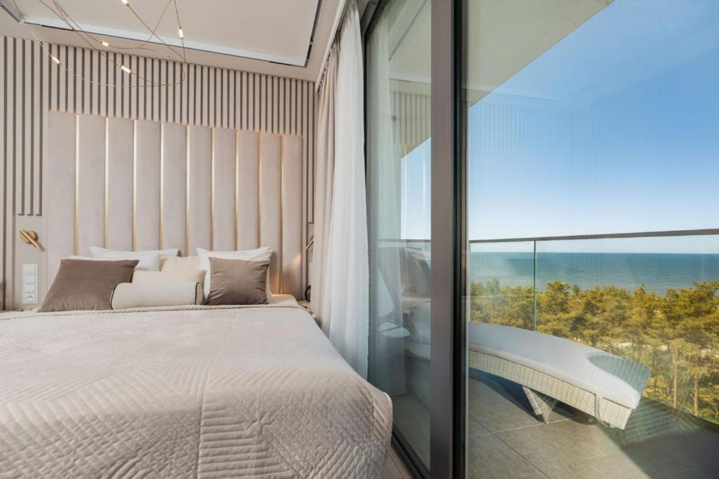 Cristallo Apartament Luxury Resort & Spa - Sea View By Renters Prestige Miedzyzdroje Exterior foto