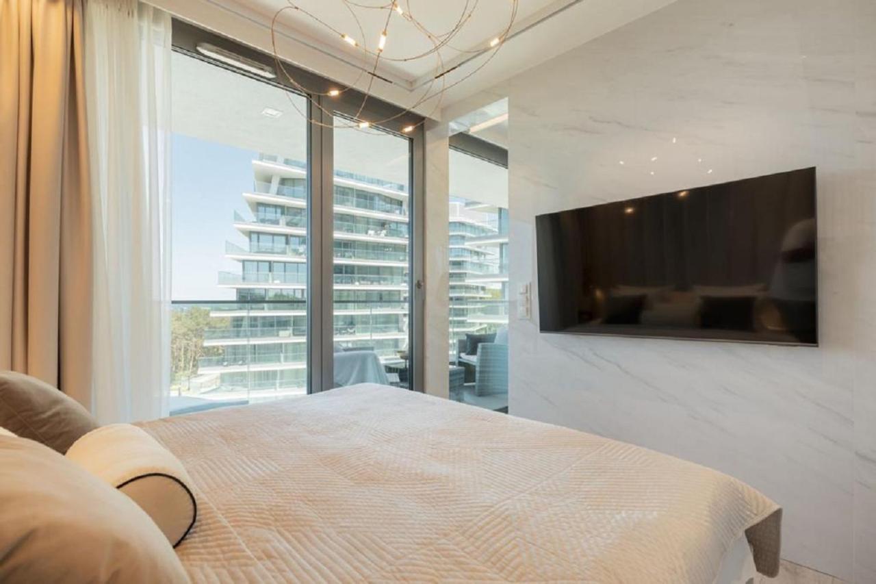 Cristallo Apartament Luxury Resort & Spa - Sea View By Renters Prestige Miedzyzdroje Exterior foto